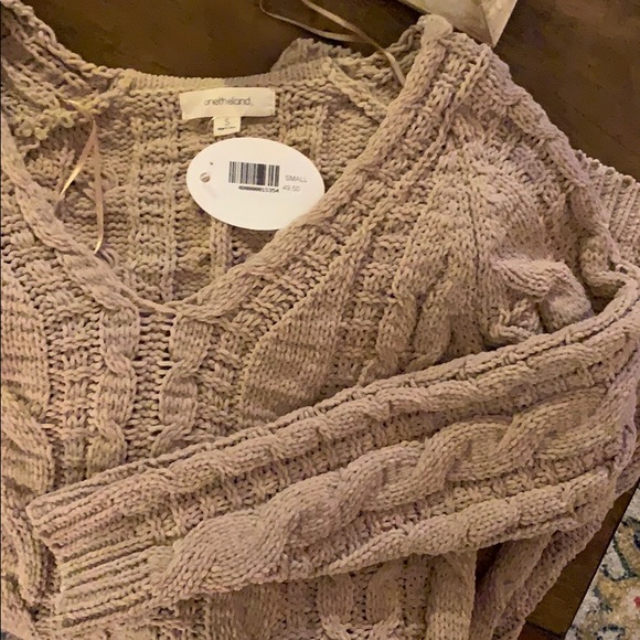 NWT Sweater Dress - Picture 3 of 7